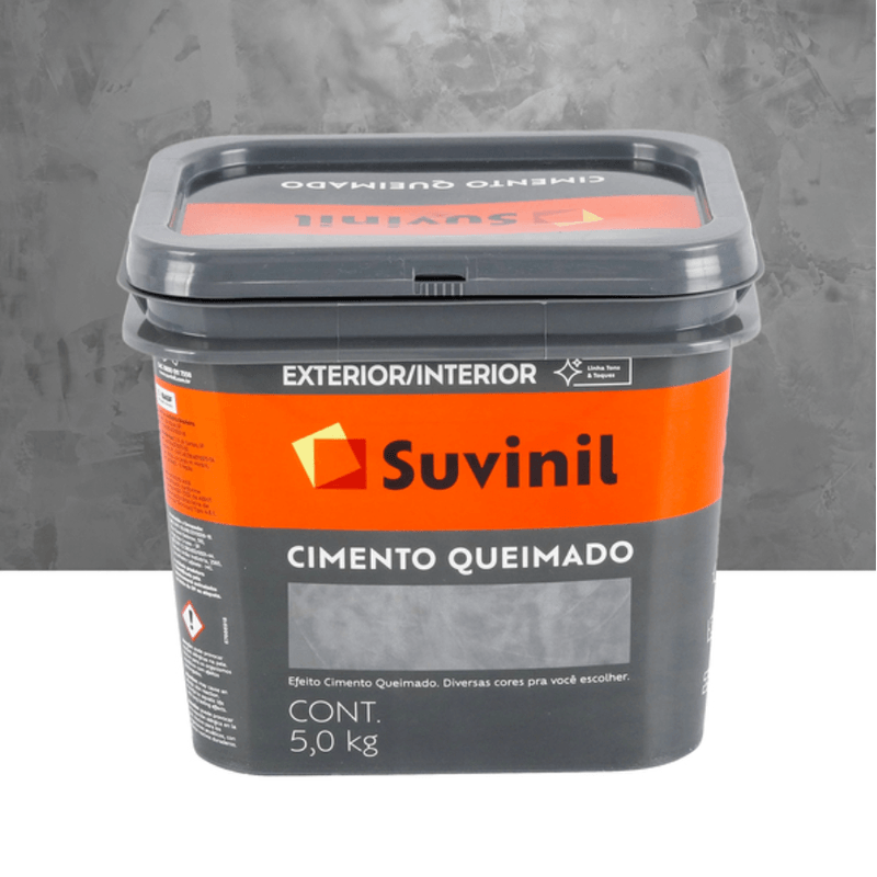 Cimento Queimado Avenida Expressa - 5kg - Suvinil